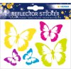 Herma reflector adhesivo mariposa
