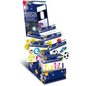 Herma adhesivos reflectores fútbol