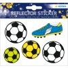 Herma adhesivos reflectores fútbol