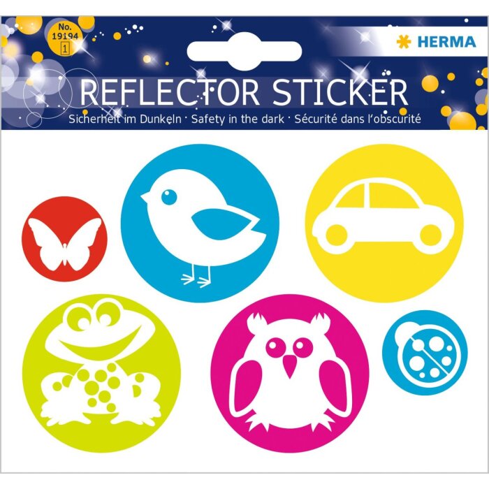 Herma reflector adhesivo círculos