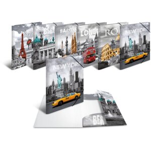 Carpeta Herma A3 PP Berlín