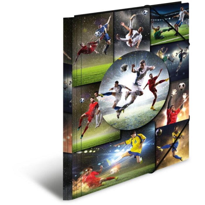 Carpeta Herma A3 PP fútbol