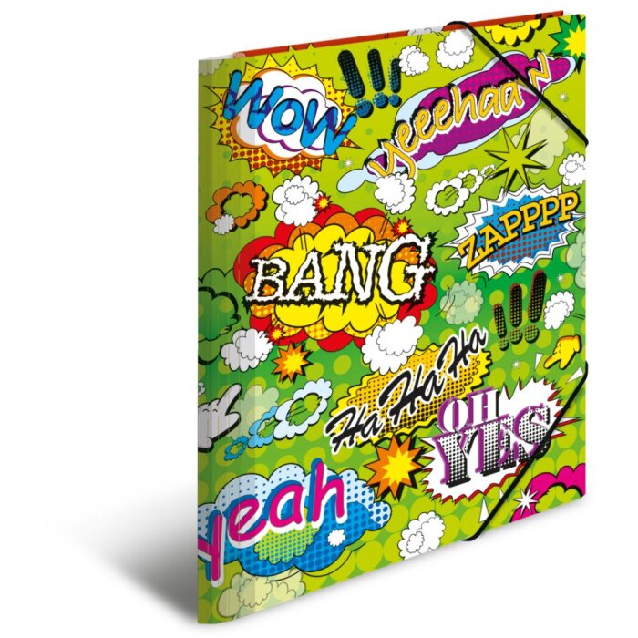 Carpeta Herma A3 PP Comics