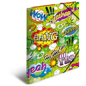 Carpeta Herma A3 PP Comics