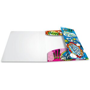 Carpeta Herma A3 PP Comics