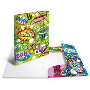 Carpeta Herma A3 PP Comics