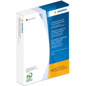 Etiquetas adhesivas Herma para máquinas de...