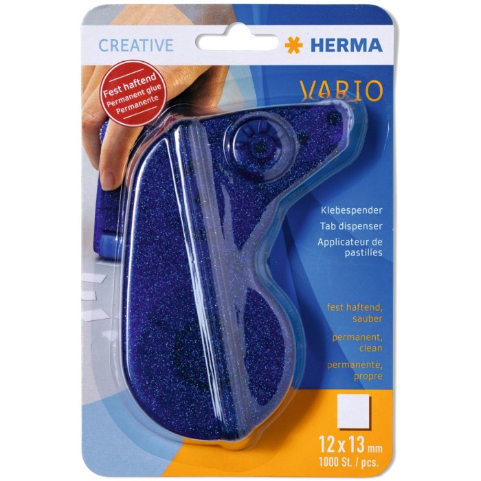 Dosificador de cola Vario Herma azul