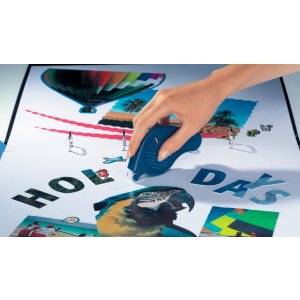 Dosificador de cola Vario Herma azul