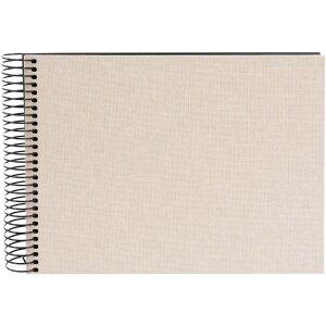 Goldbuch Álbum de espiral Summertime beige 24x17...