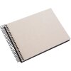 Goldbuch Álbum de espiral Summertime beige 24x17 cm 40 páginas negras