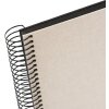 Goldbuch Álbum de espiral Summertime beige 24x17 cm 40 páginas negras