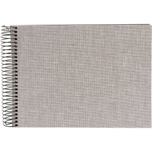 Goldbuch Álbum de espiral Summertime gris 24x17 cm...