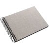 Goldbuch Álbum de espiral Summertime gris 24x17 cm 40 páginas negras