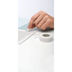 Cinta adhesiva de doble cara, firmemente adherente, de papel, 50 m