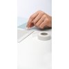 Cinta adhesiva de doble cara, firmemente adherente, de papel, 50 m
