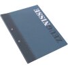 Carpeta de certificados azul A4