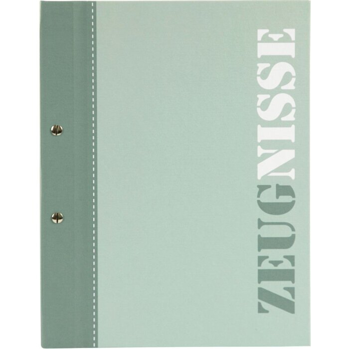 Carpeta de informes verde A4