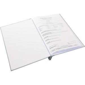 Carpeta de informes verde A4