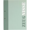 Carpeta de informes verde A4