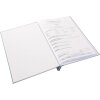 Carpeta de informes verde A4