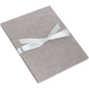 Goldbuch Leporello Verano gris 10 fotos 13x18 cm