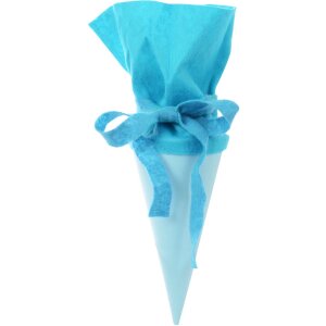 Bolsa escolar Craft 15 cm azul hielo