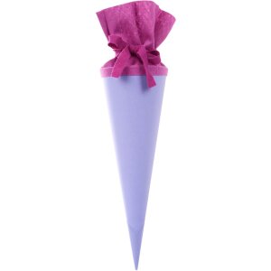 Goldbuch craft bolsa escolar 35 cm morado