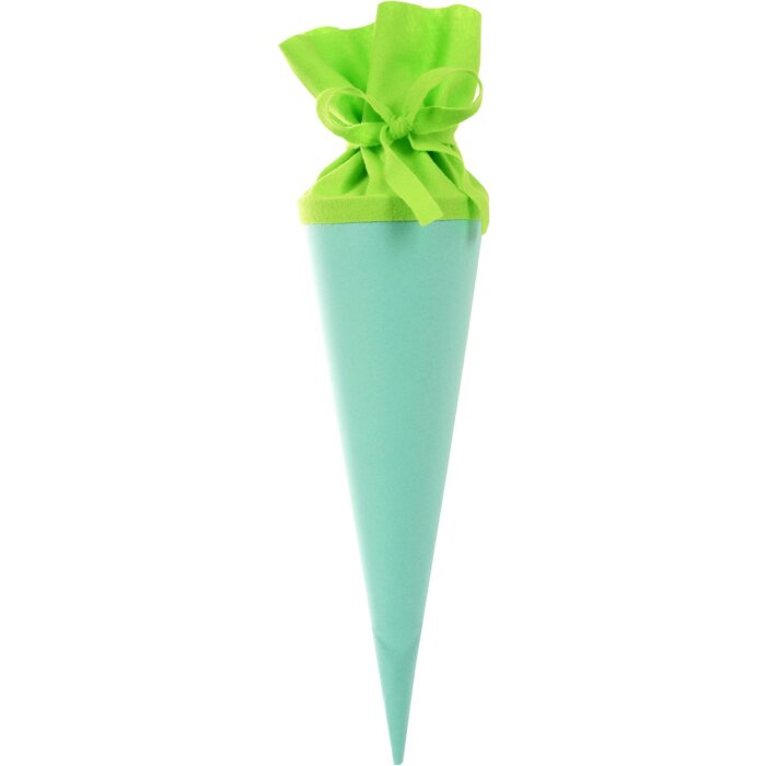Bolsa escolar Goldbuch Craft 35 cm menta