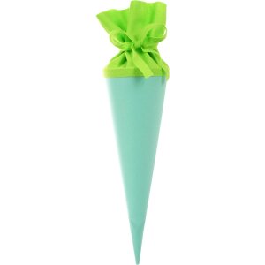 Bolsa escolar Goldbuch Craft 35 cm menta