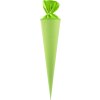 Bolsa escolar Goldbuch Craft con cierre de fieltro 70 cm menta