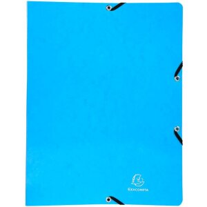 Carpeta de anillas con lomo elástico 20mm, 32x25cm para DIN A4 - Iderama