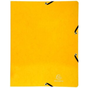 Carpeta de anillas con lomo elástico 20mm, 32x25cm para DIN A4 - Iderama
