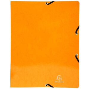 Carpeta de anillas con lomo elástico 20mm, 32x25cm para DIN A4 - Iderama