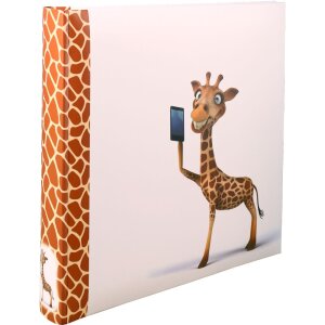 Walther XL Álbum infantil Jirafa 30x30 cm 100 páginas blancas