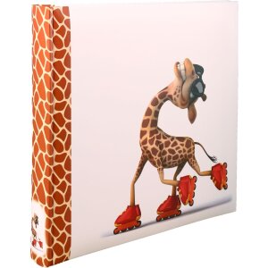 Walther XL Álbum infantil Jirafa 30x30 cm 100 páginas blancas