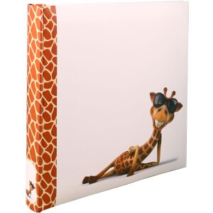 Walther XL Álbum infantil Jirafa 30x30 cm 100 páginas blancas