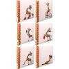 Walther XL Álbum infantil Jirafa 30x30 cm 100 páginas blancas