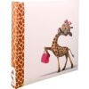 Walther XL Álbum infantil Jirafa 30x30 cm 100 páginas blancas