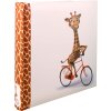 Walther XL Álbum infantil Jirafa 30x30 cm 100 páginas blancas