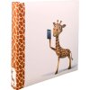 Walther XL Álbum infantil Jirafa 30x30 cm 100 páginas blancas