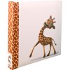 Walther XL Álbum infantil Jirafa 30x30 cm 100 páginas blancas