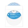 Fundas de papel para CD blancas con superficie adhesiva 1000 unid.