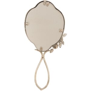 Espejo 25x57x4 cm blanco antiguo - 52S133