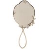 Espejo 25x57x4 cm blanco antiguo - 52S133