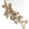 Espejo 25x57x4 cm blanco antiguo - 52S133