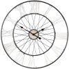 Reloj Ø 80x4 cm - 1xAA blanco - 5KL0136