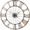 Reloj Ø 80x4 cm - 1xAA blanco - 5KL0136