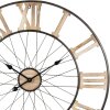 Reloj Ø 80x4 cm - 1xAA blanco - 5KL0136