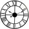 Reloj Ø 60x4 cm - 1xAA negro - 5KL0138